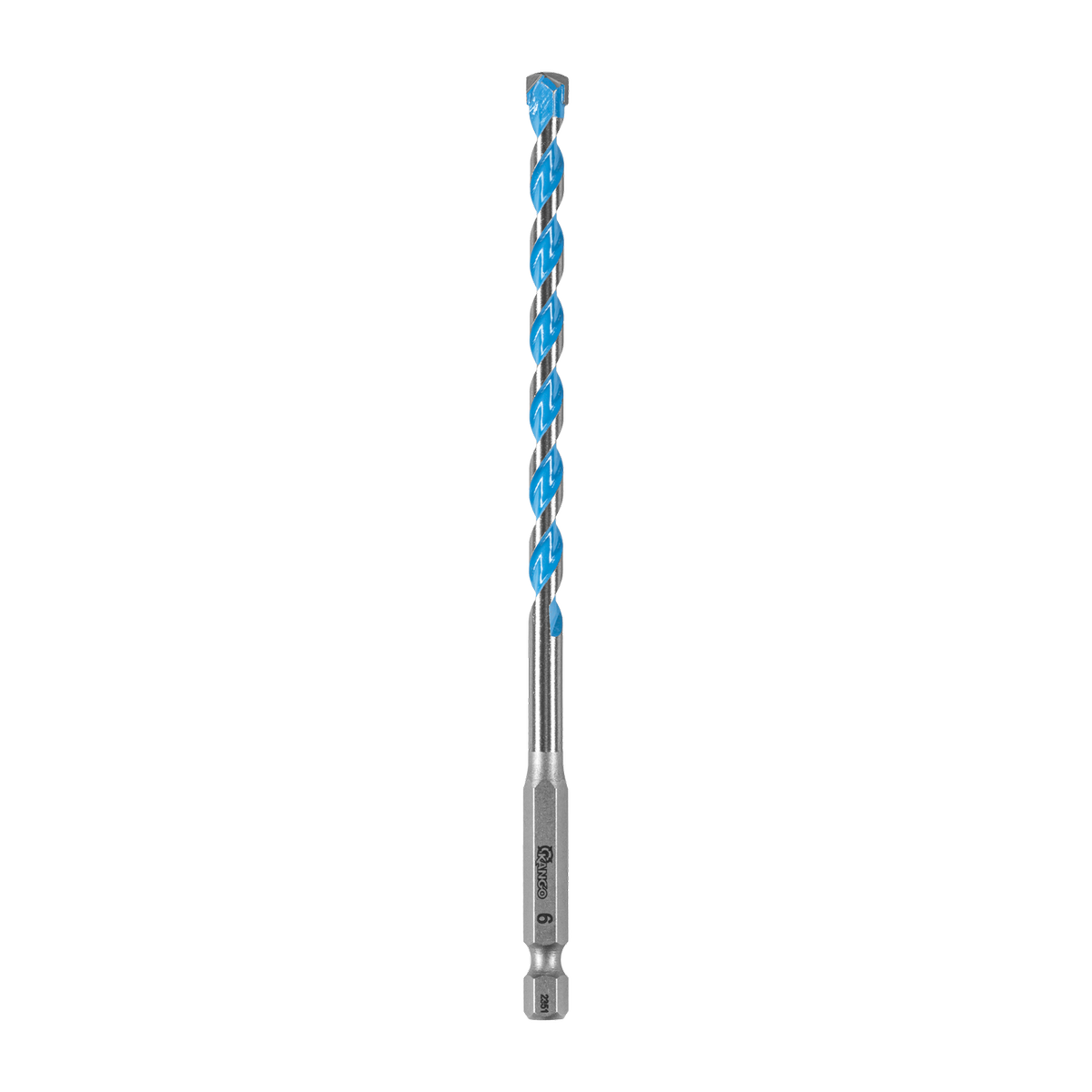 Kango Multi Material Drill Bit 6mm x 150mm - Durable Carbide Tip - Precision Start - SuperSaverAU - view 3