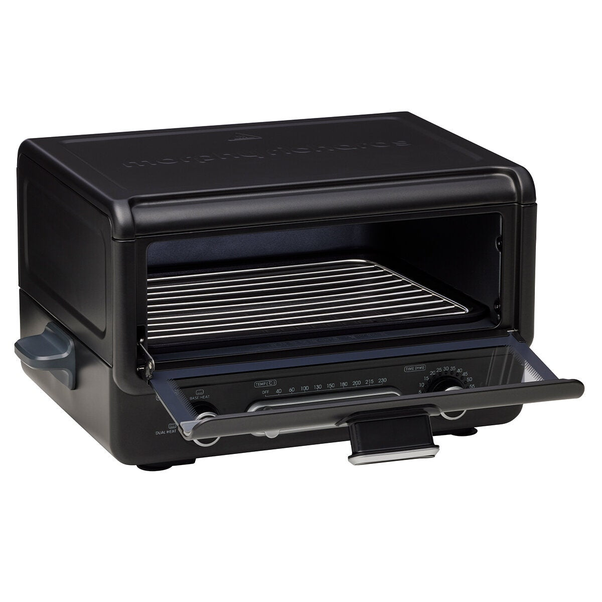 Morphy Richards MultiOven Titanium 12L Benchtop Oven - 2000W, Non-Stick Dual-Texture Pan - MRMPO12T