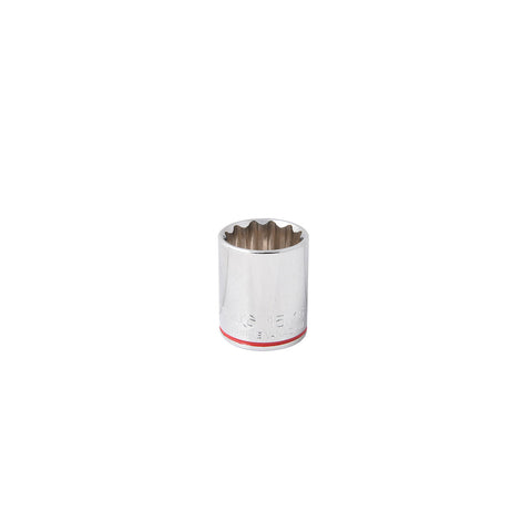Kincrome 15/16" 1/2" Drive 6-Point Socket, Mirror Polish Finish