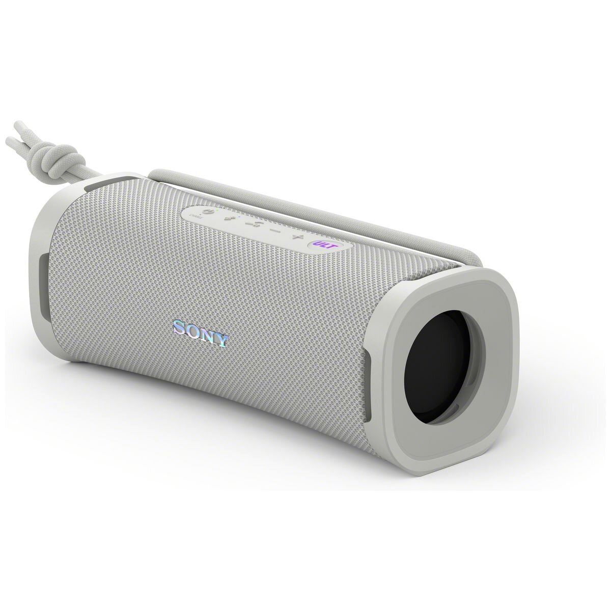 Sony ULT Field 1 wireless portable speaker in white - IP67, 12-hour battery, Bluetooth 5.3 - SRSULT10W
