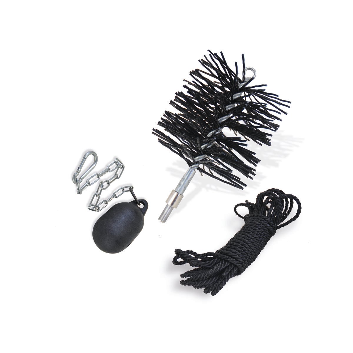 Scandia Pull Thru Flue Brush Kit - 6" - Nylon - Easy to Use - SuperSaverAU - view 1