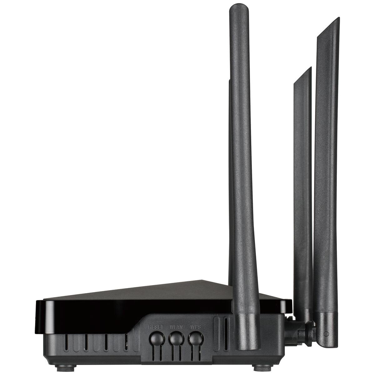 D-Link AC1200 Dual Band Wireless Modem Router - VDSL2 and ADSL2+, USB 3.0, Four Gigabit LAN, Black - DSL-245GE