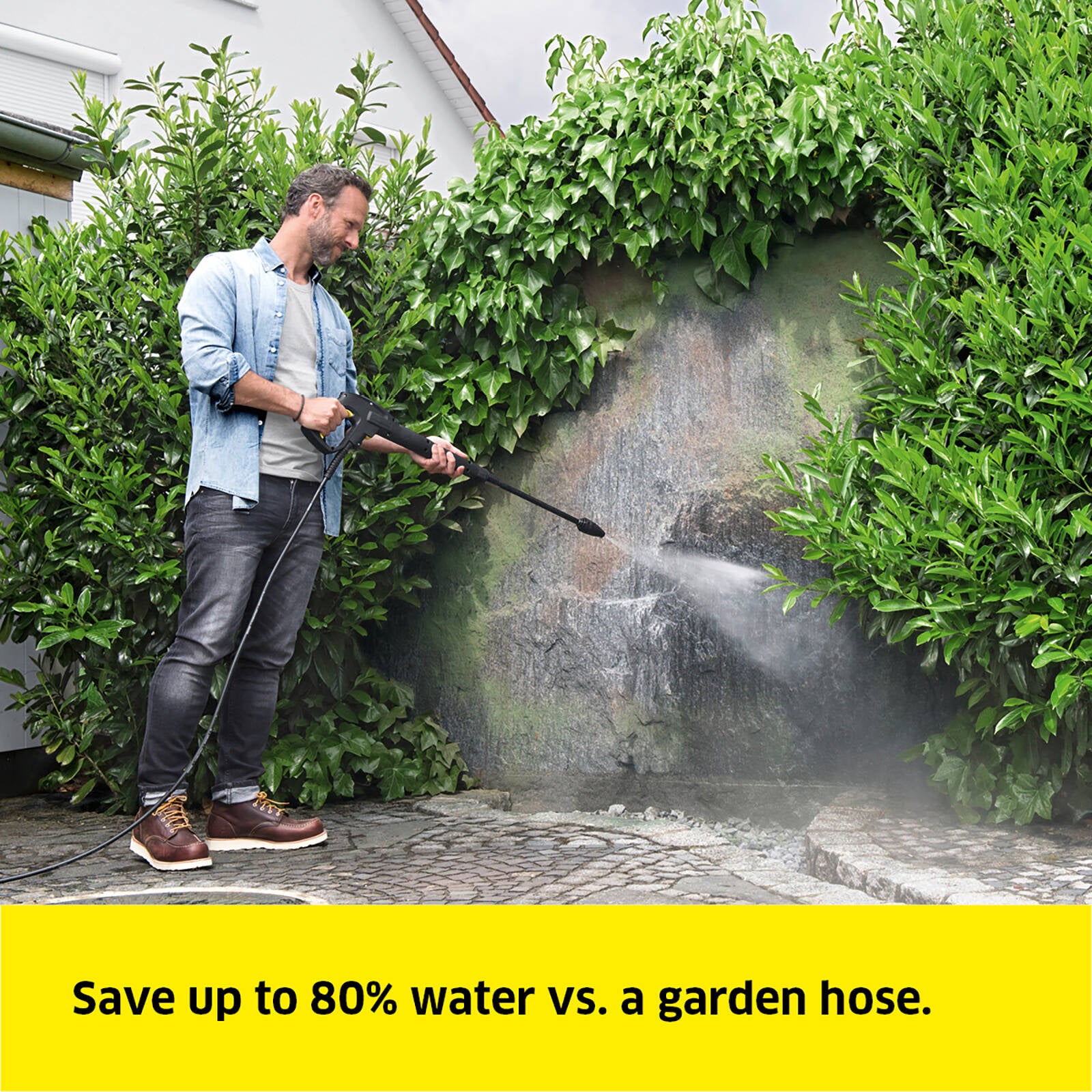Karcher K4 Universal Corded Pressure Washer 2100 PSI 1800W 6m Hose 1.679-504.0