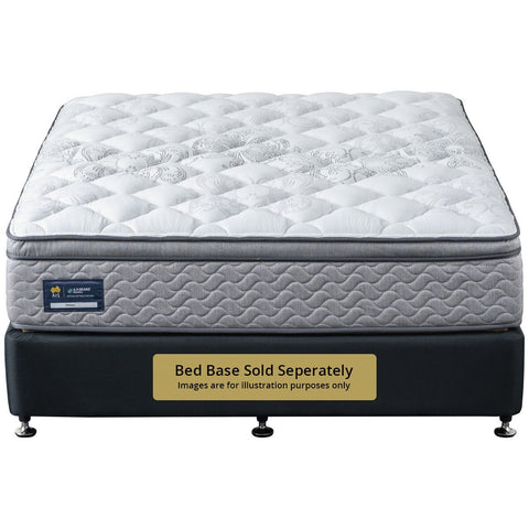 A.H. Beard Domino Antwerp Medium Queen Mattress - Conforma Coil 3 Zone - Climalux - DOANTMMQUE