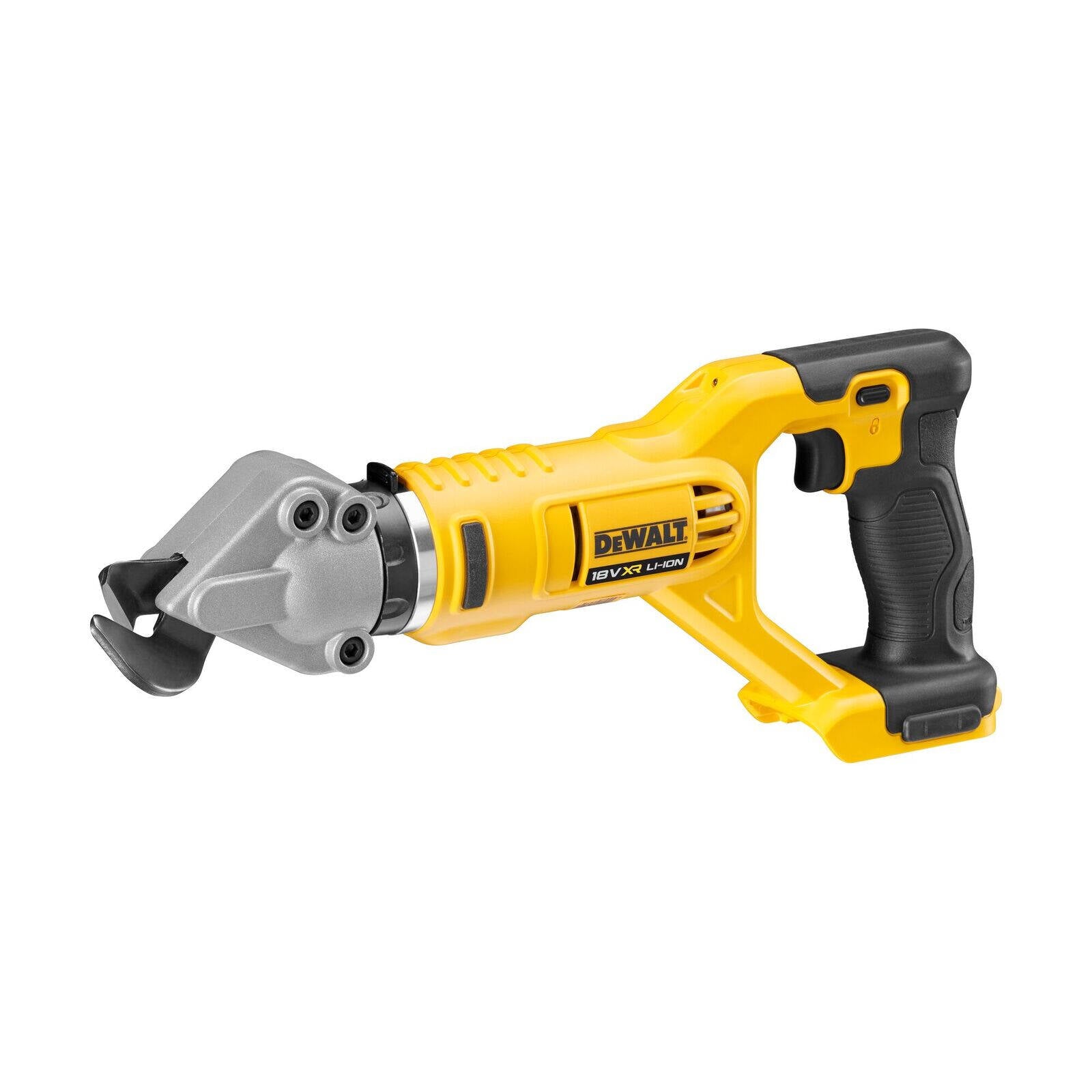 DeWALT 18V XR 18GA Cordless Swivel Head Off-Set Shears DCS496N-XJ - Bare Unit