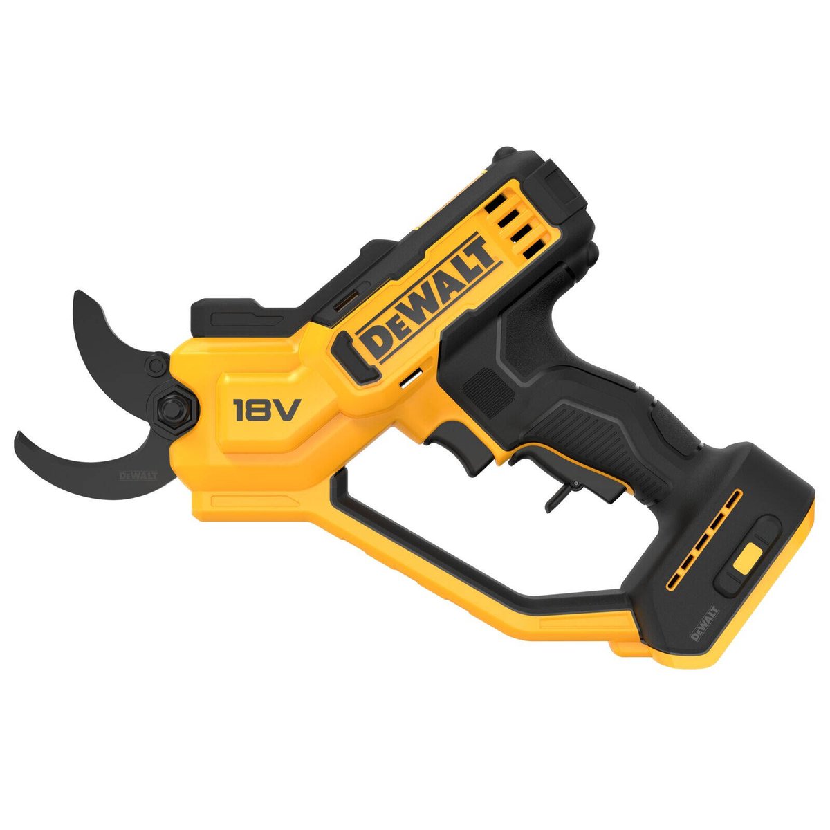 Dewalt 18V XR Power Pruner Kit - 5Ah - 38mm Cut Capacity - Ergonomic Design - SuperSaverAU - view 2