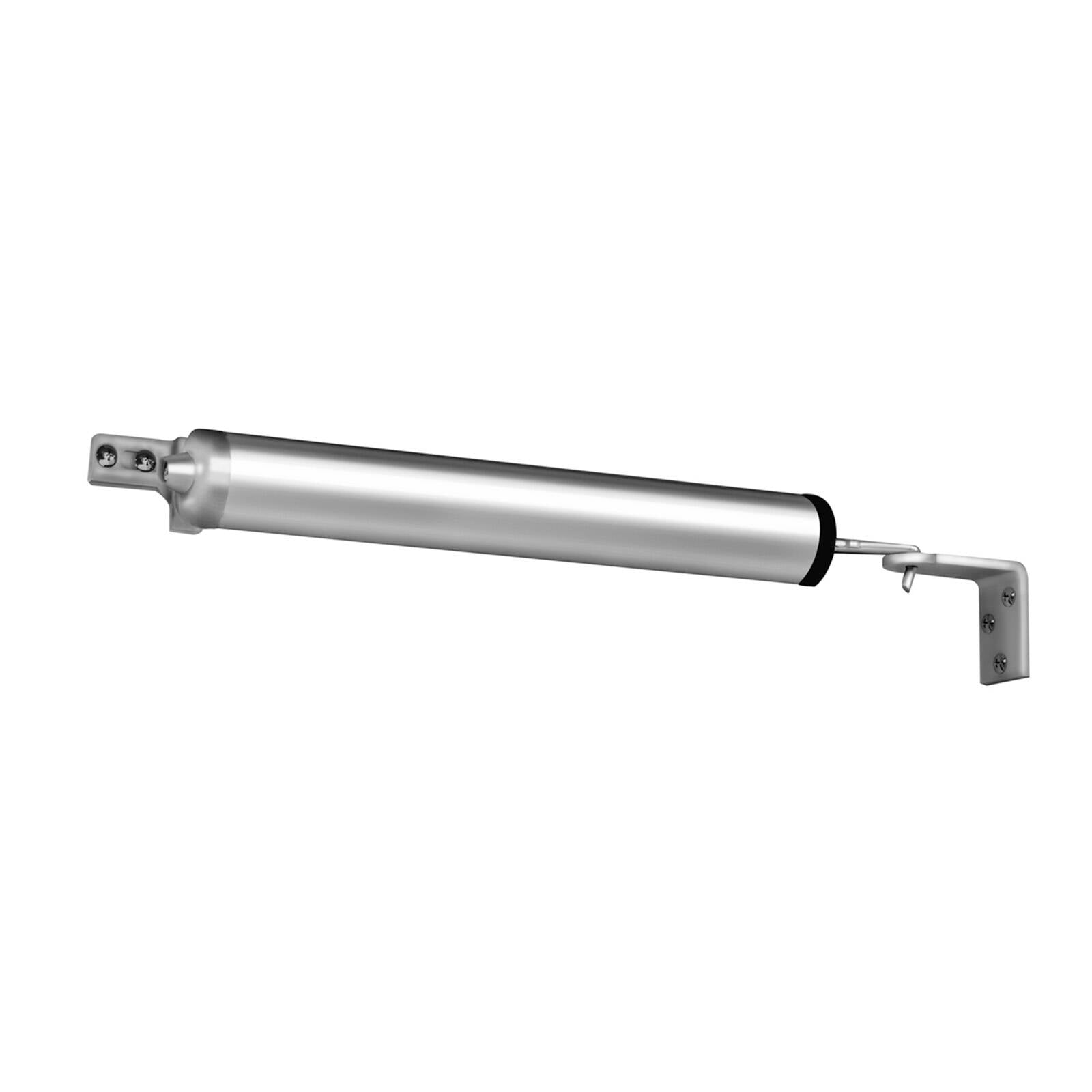 Rolltrak Silver Pneumatic Door Closer Adjustable Screen and Security Doors