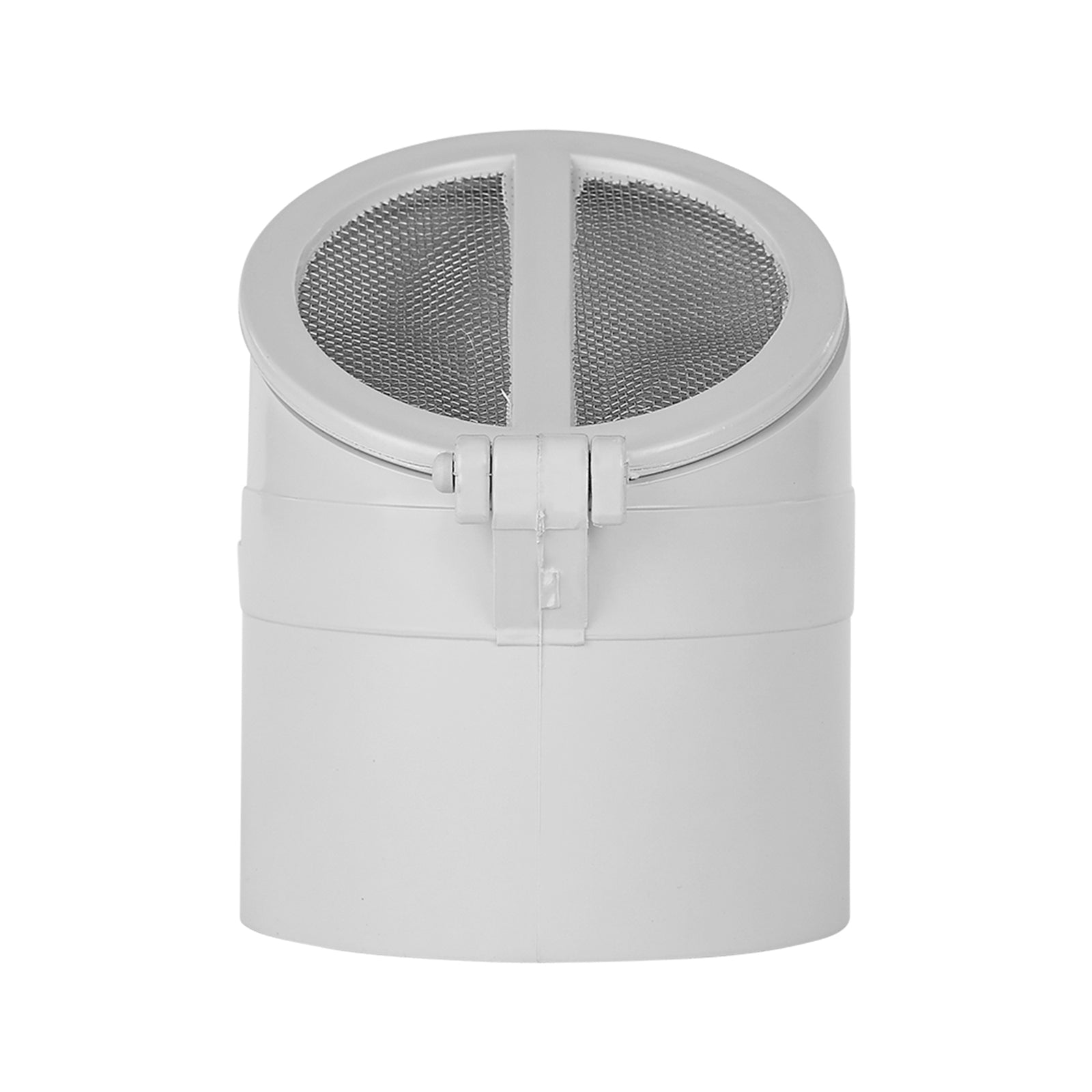 Rain Harvesting 90mm Vented Screen Flap Valve 316 Stainless Mesh TAFV02