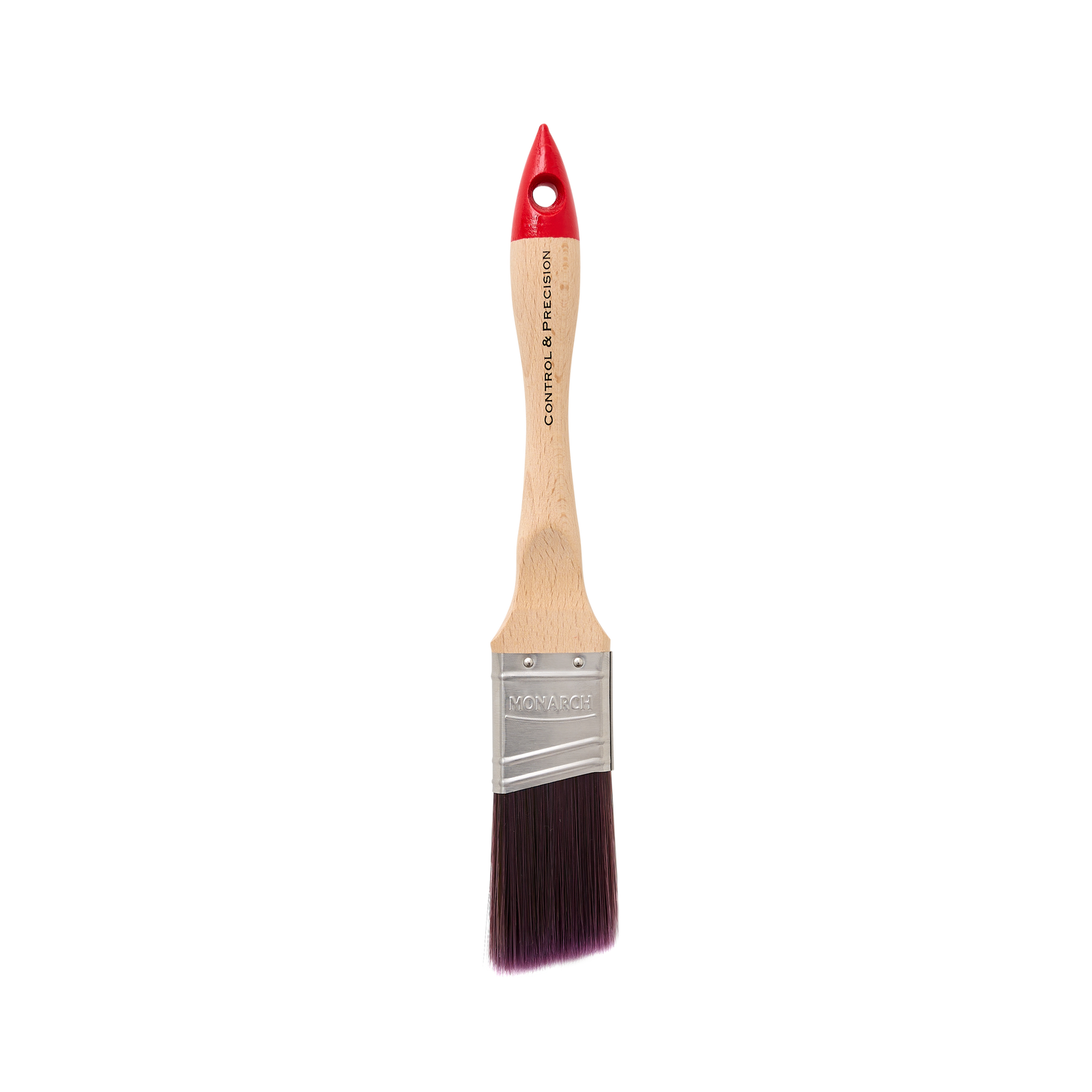 Monarch 38mm Moulding and Skirting Synthetic Paint Brush, Angled Timber Handle