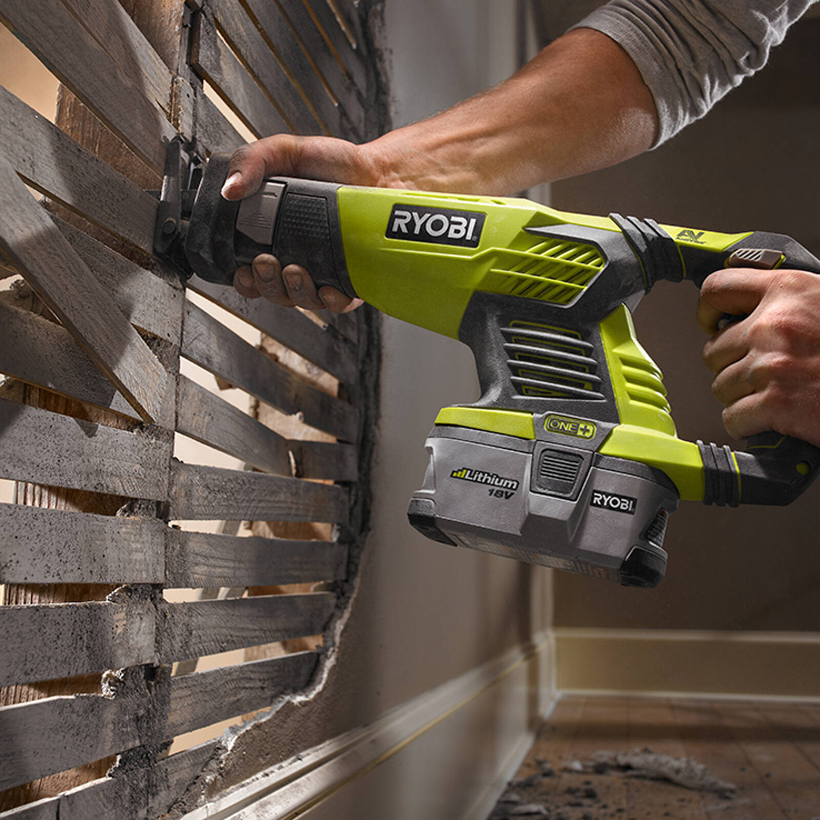 Ryobi 18V ONE+ 12 Piece 4Ah Kit R18X12C142B