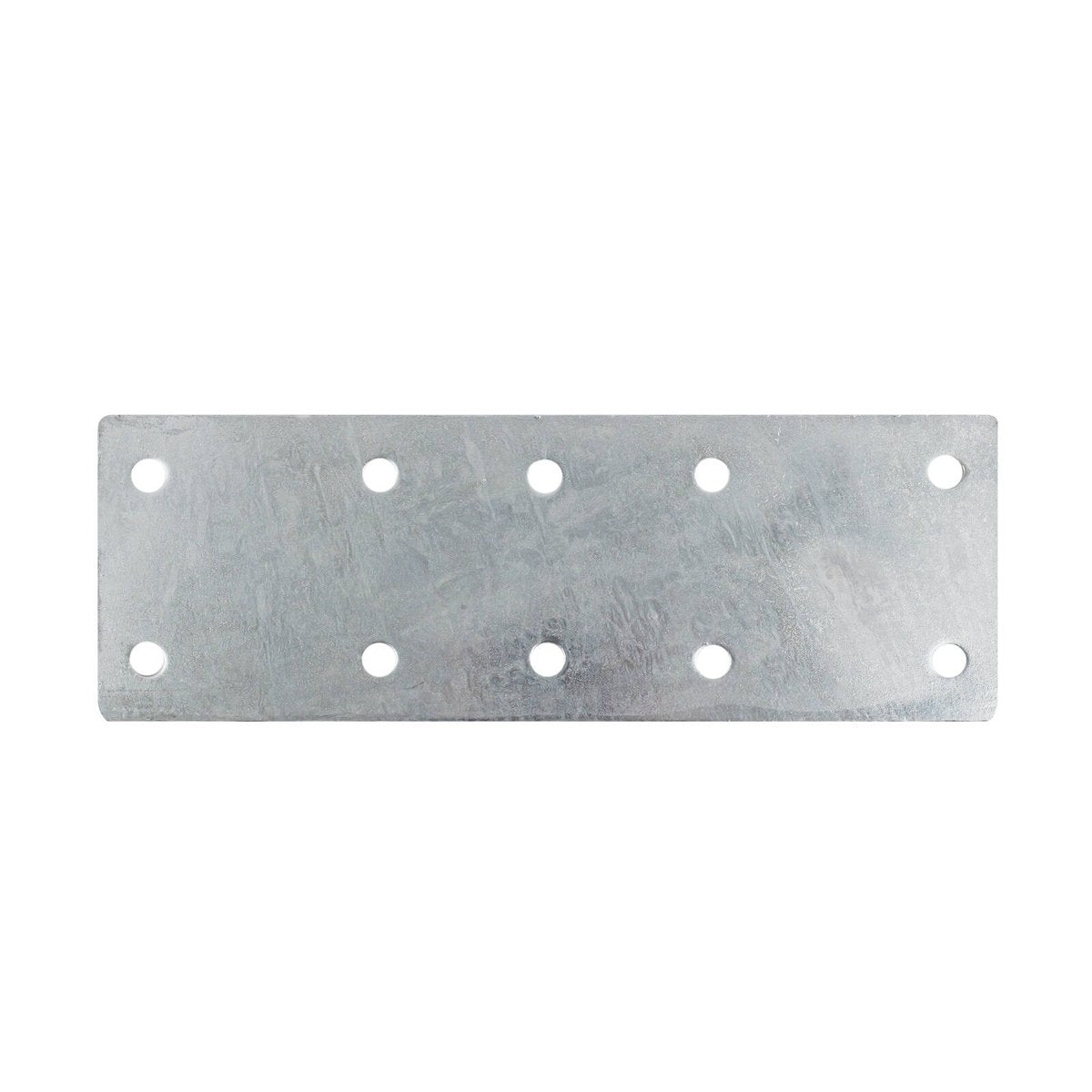 Carinya Mending Plate - 350 x 125 x 5mm - Galvanised Steel - Reinforced - SuperSaverAU - view 2