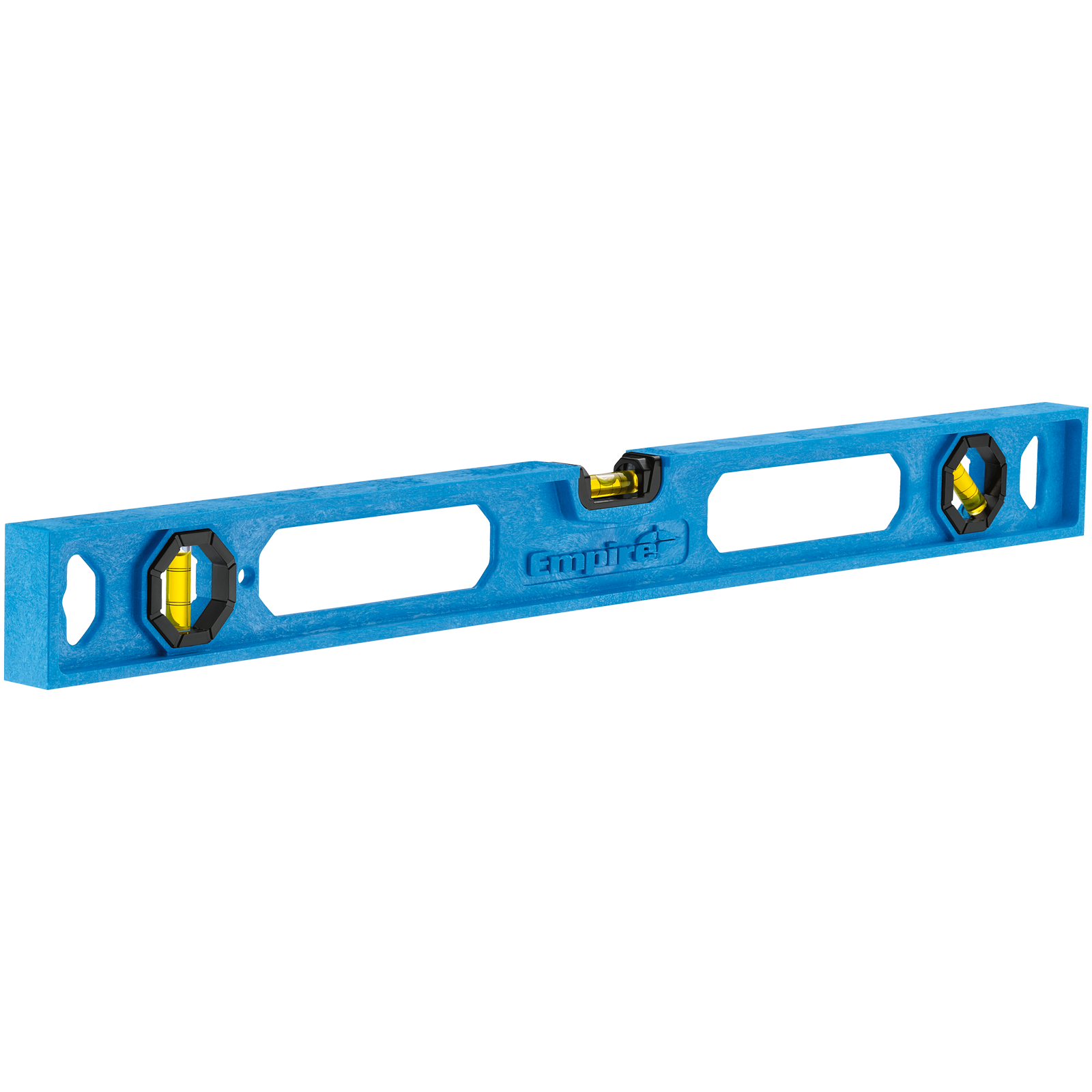 Empire 610mm Polycast I-Beam Level, Waterproof, 3 Vials