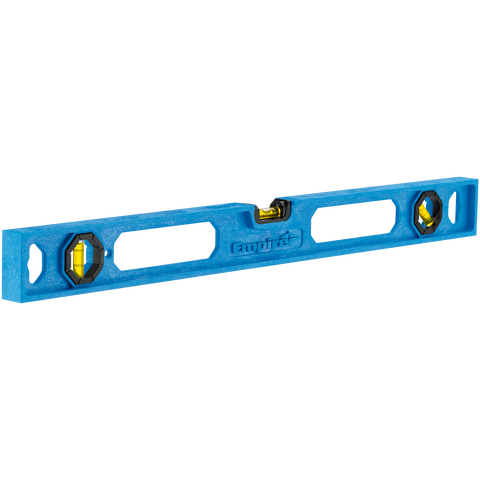 Empire 610mm Polycast I-Beam Level, Waterproof, 3 Vials