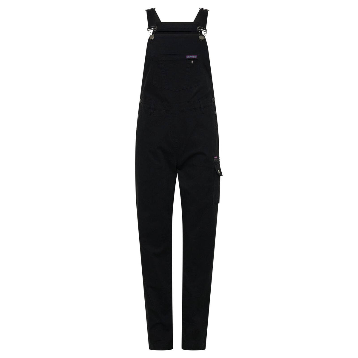 Green Hip All Women Overalls Black Size 20 Women's Cotton Bib and Brace