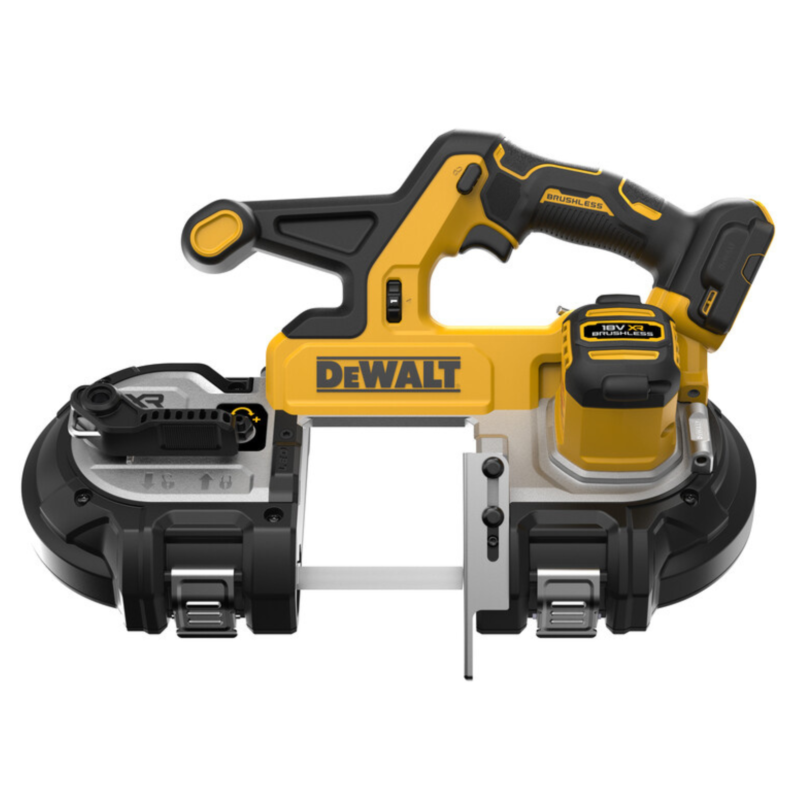 DeWALT 18V Cordless Bandsaw DCS378N-XJ - Bare Unit