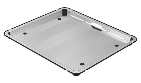 Abey Schock Drain Tray - Stainless Steel Silver Finish - 1 Year Manufacturer Warranty - DTA23