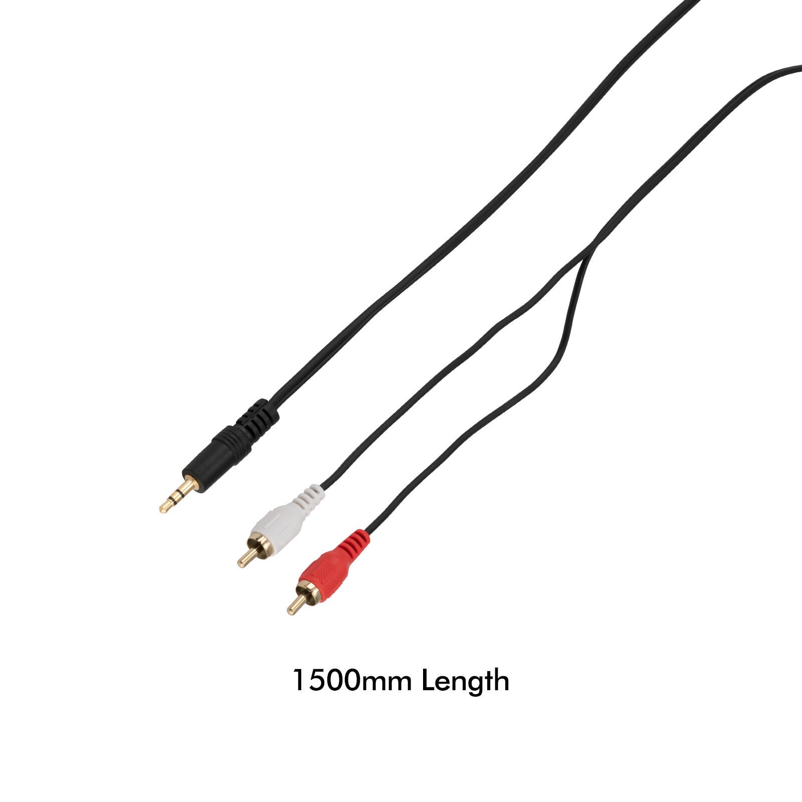 Antsig 1.5m 3.5mm AUX to RCA Cable
