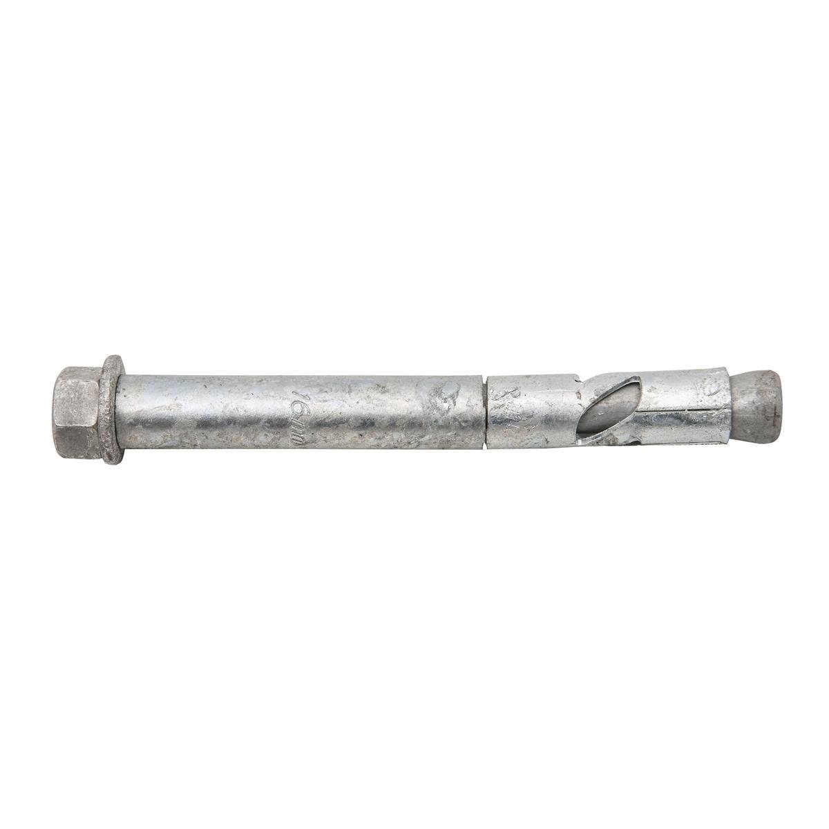 Ramset DynaBolt Plus 16 x 140mm Galvanised Masonry Anchor Hex Nut - SuperSaverAU - view 1