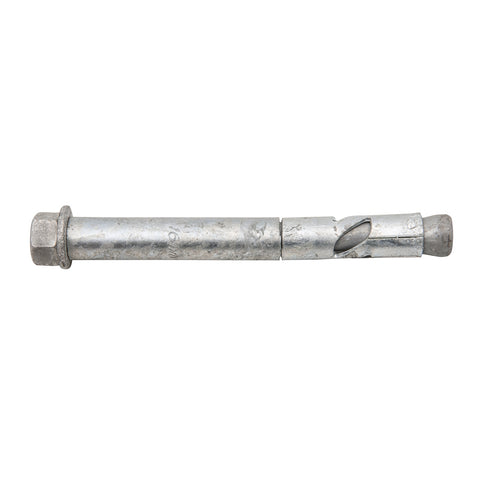 Ramset DynaBolt Plus 16 x 140mm Galvanised Hex Nut Masonry Sleeve Anchor
