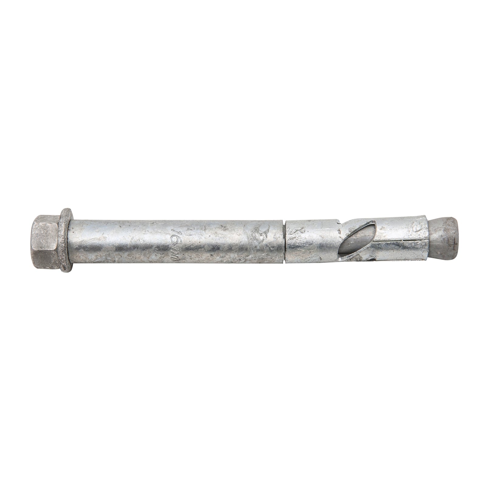 Ramset DynaBolt Plus 16 x 140mm Galvanised Hex Nut Masonry Sleeve Anchor