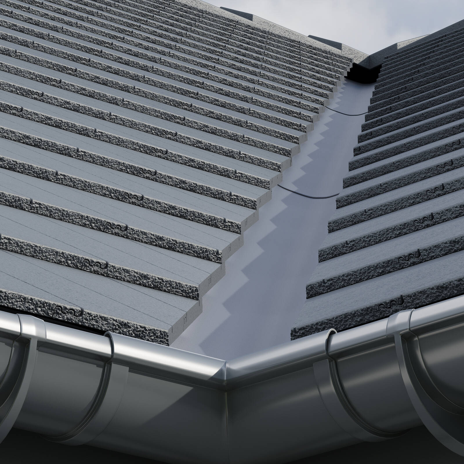 Wakaflex 280mm x 5m Lead Grey Lead-Free Roll Flashing