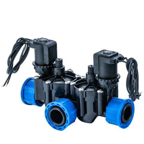 K-Rain 25mm Dual Outlet Modular Solenoid Valve