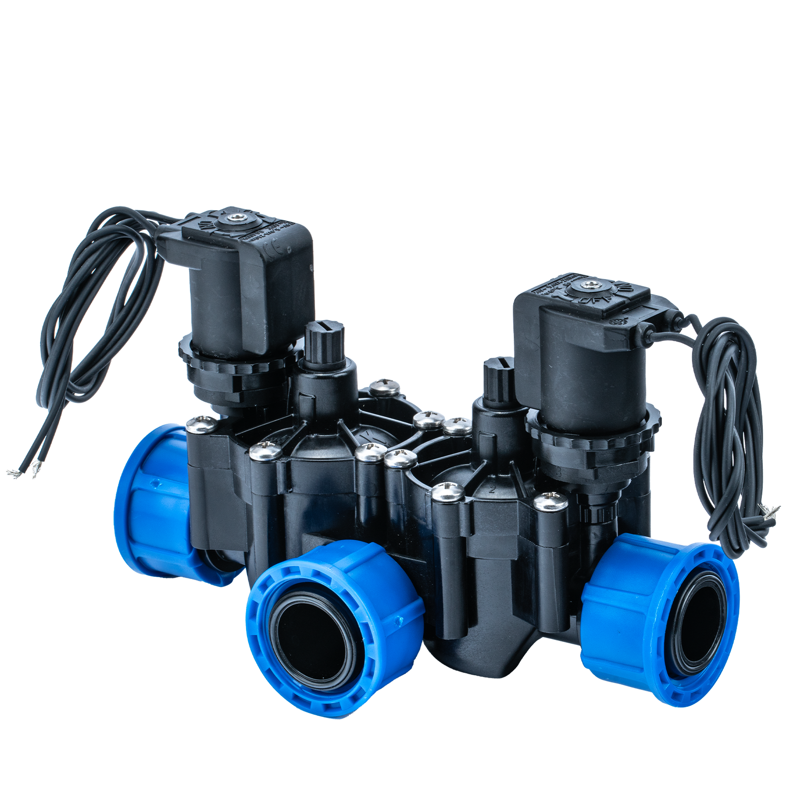 K-Rain 25mm Dual Outlet Modular Solenoid Valve