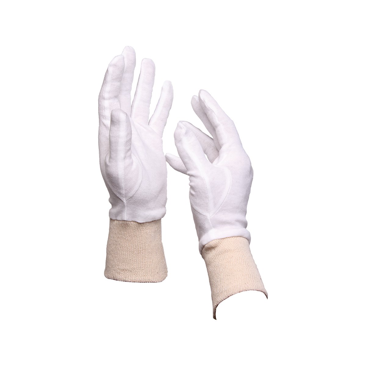 Sabco Cotton Gloves - Large - 100% Cotton - Machine Washable - SuperSaverAU - view 2