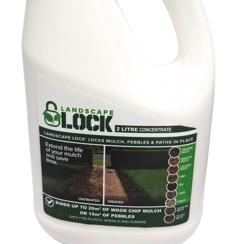 Landscape Lock 2L Concentrated Garden Glue - Liquid - 20 sq m Coverage - Clear Drying - SuperSaverAU - view 1