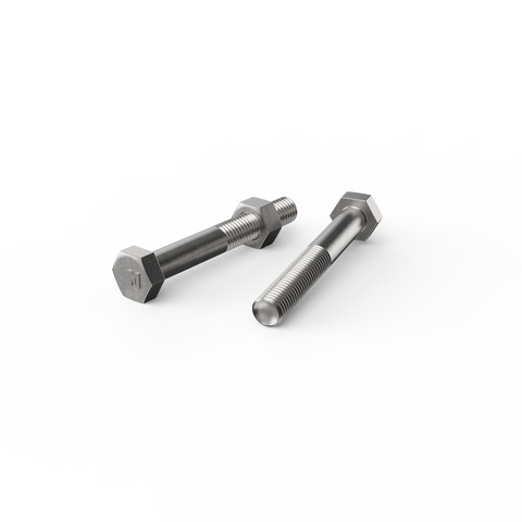 Zenith M10 x 75mm 304 Stainless Steel Hex Head Bolt and Nut