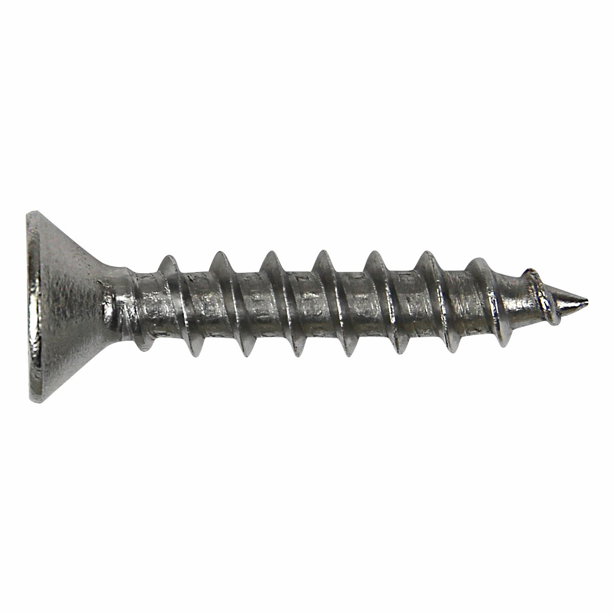 Otter 10 x 25mm Satin Stainless Steel 304 Hinge Screws 16 Pack Countersunk