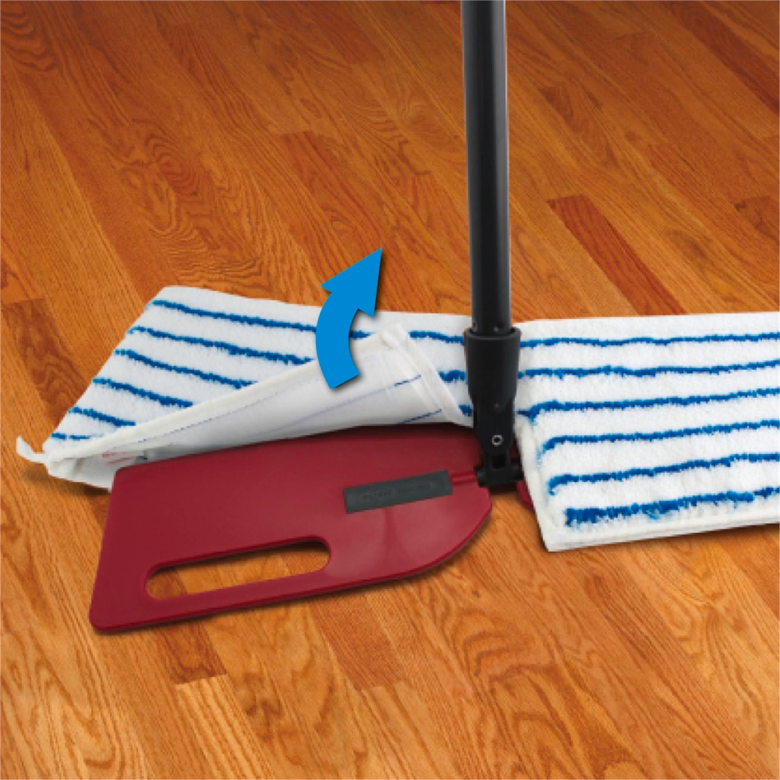 Vileda Microfibre Flip Flat Mop Refill Wet and Dry Use