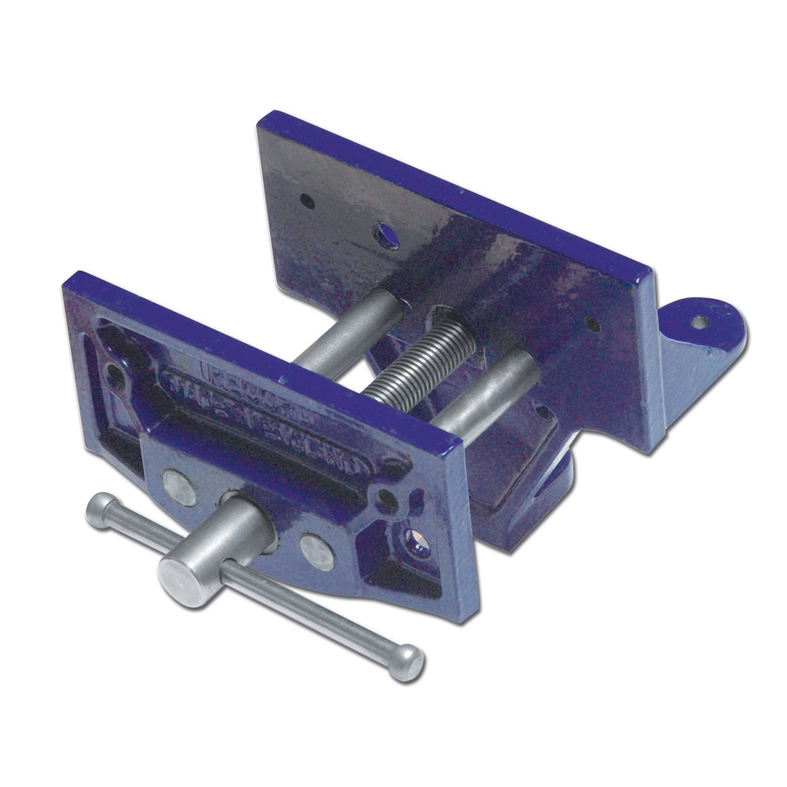 Irwin Record 175mm Woodcraft Bench Vice Grey Iron with Acme Thread