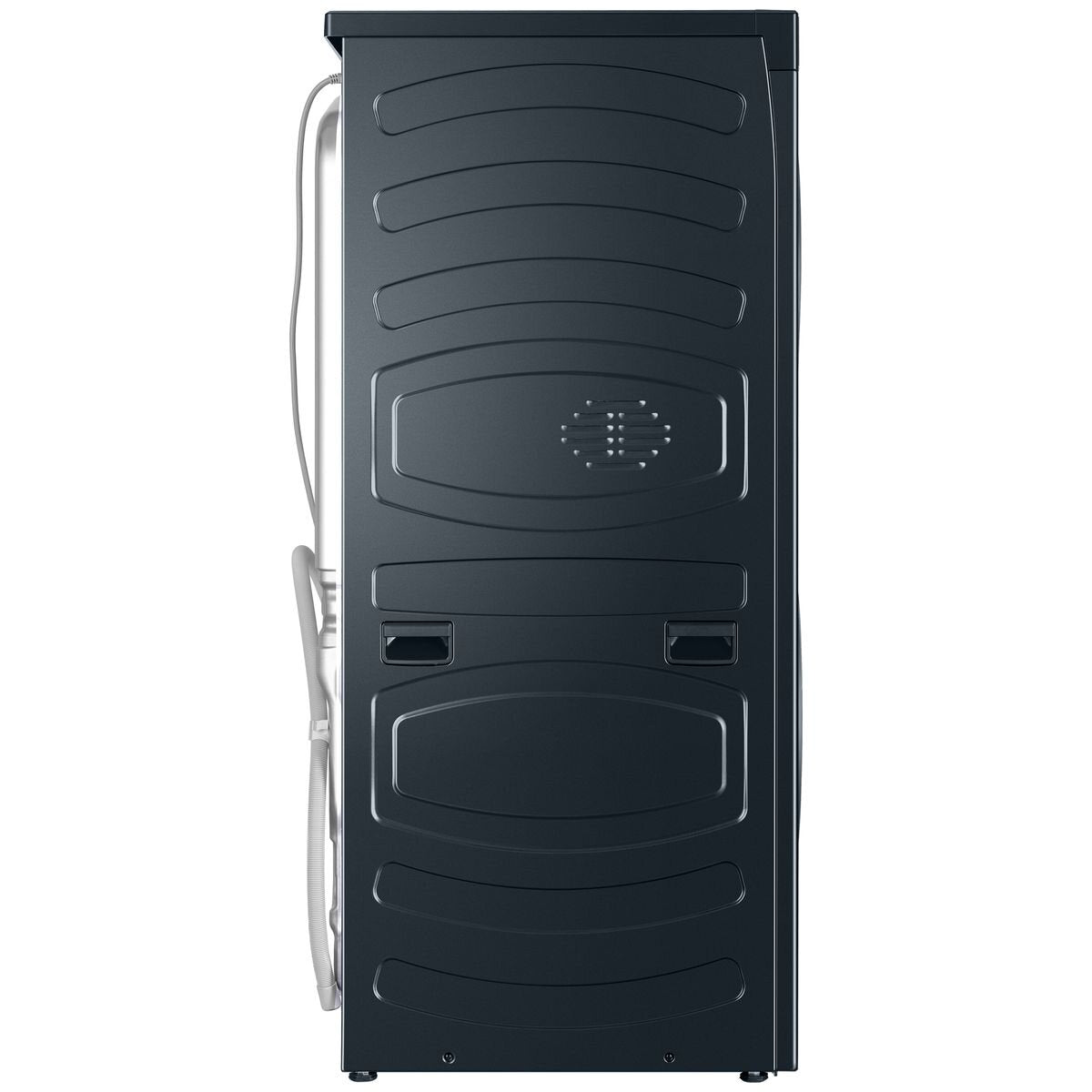 Haier 12kg + 9kg Series 600 Laundry Centre - Stacked Washer and Heat Pump Dryer - Black - HLC1290CTB2