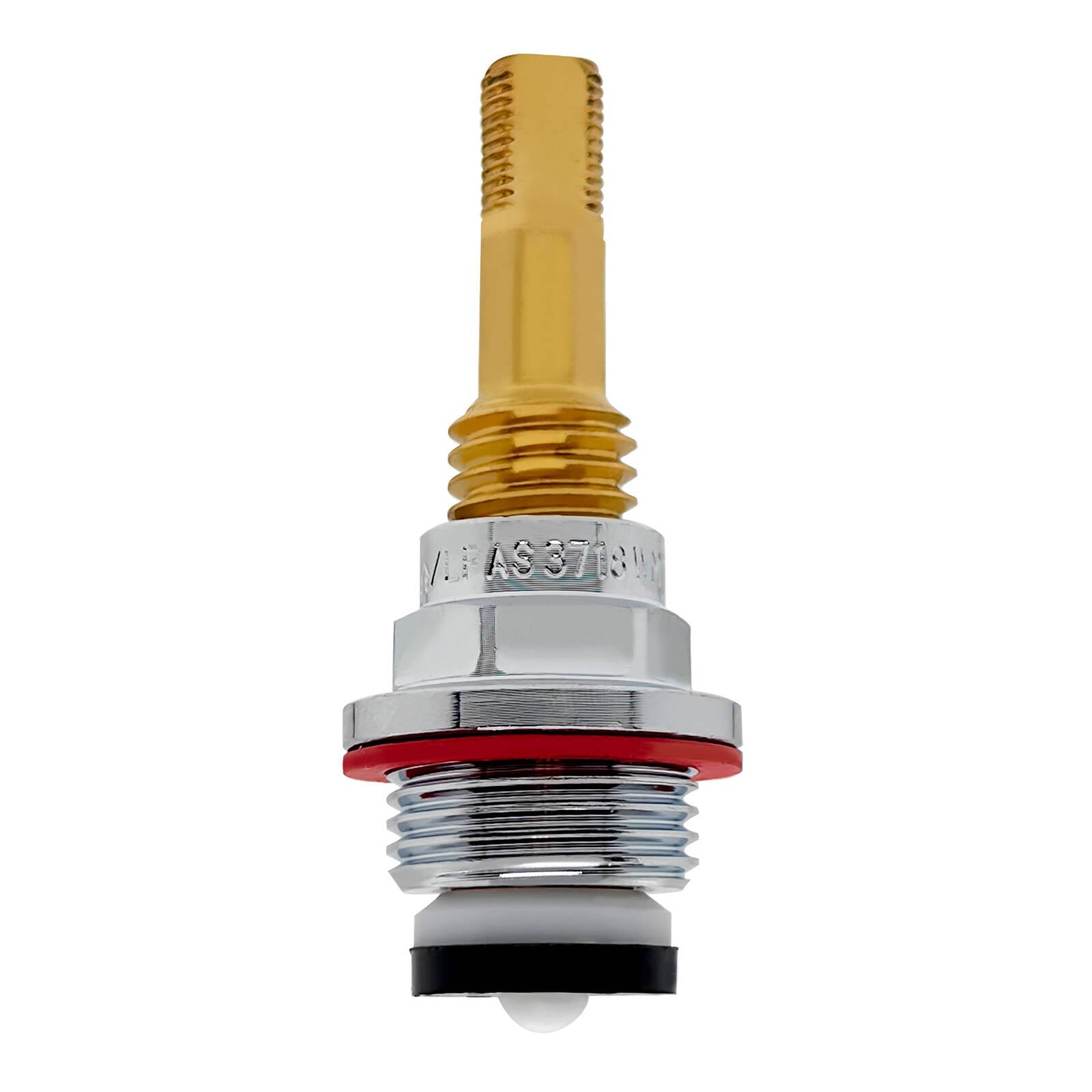 Shaw & Mason Chrome Pillar Tap Spindle in Lead Free Brass