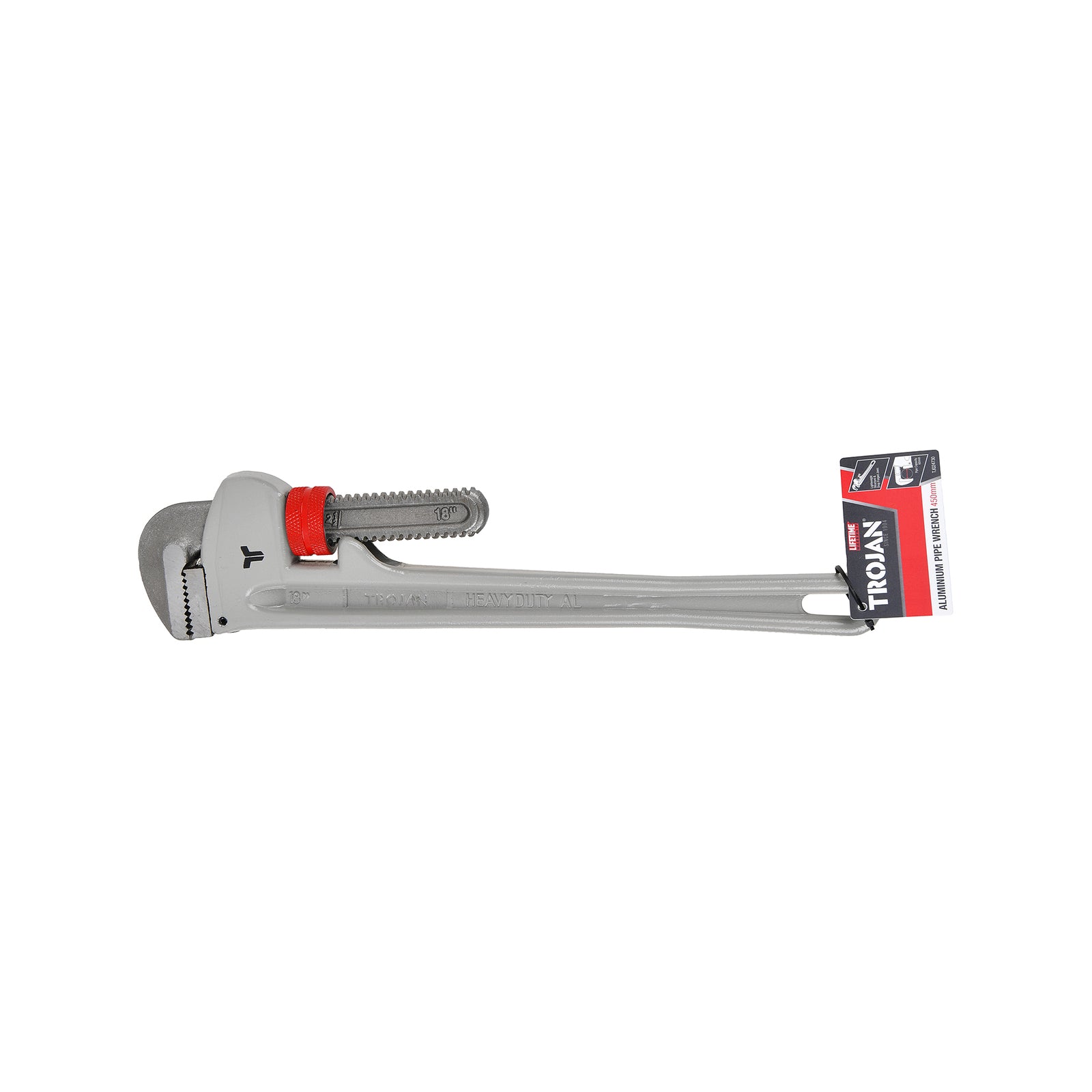 Trojan 450mm Aluminium Pipe Wrench