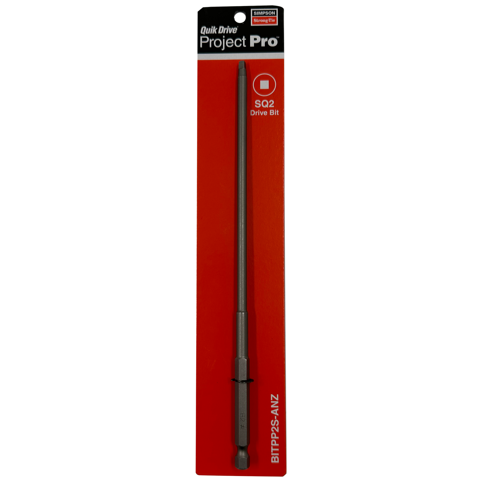 Simpson Strong-Tie 200mm SQ#2 Project Pro Bit and Mandrel Replacement