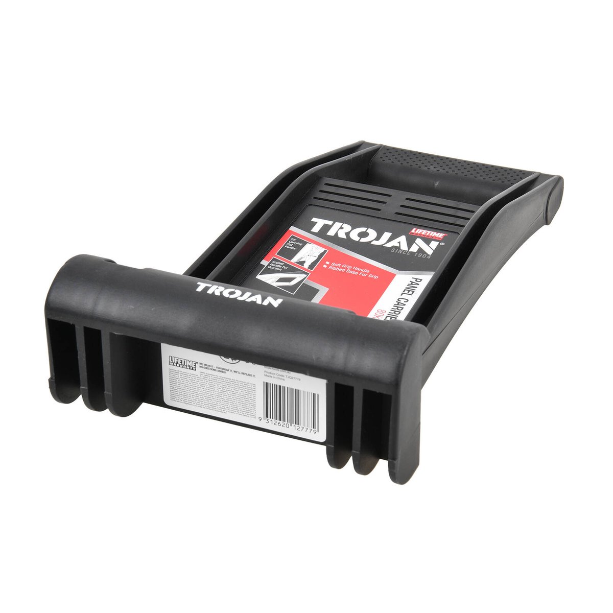 Trojan Panel Carrier, 80kg Capacity, Angled Soft-Grip Handle
