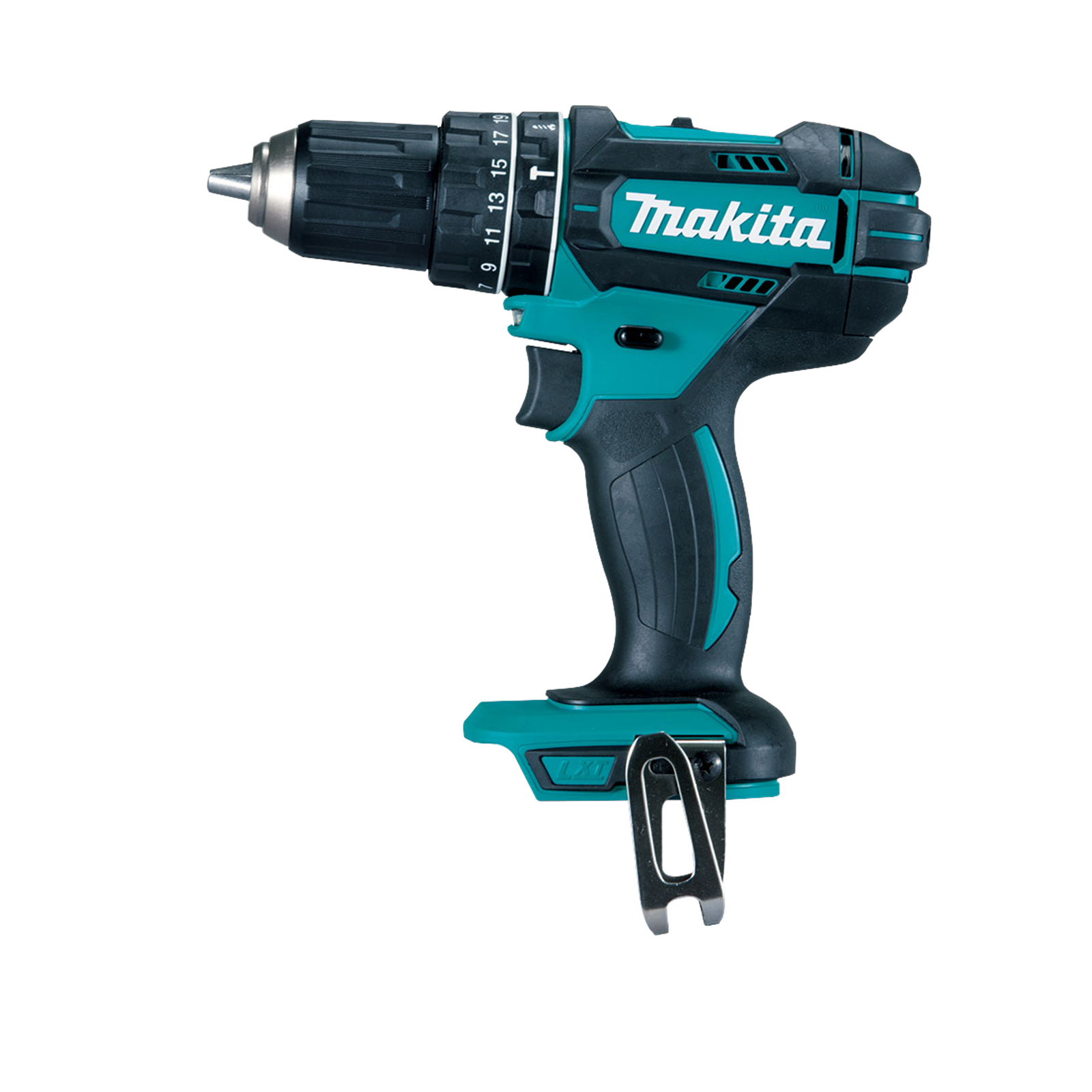Makita 18V LXT Hammer Driver Drill DHP482Z - Skin Only, Cordless with All-Metal Gears & 2-Speed