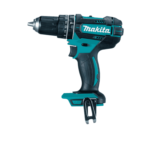 Makita 18V LXT Hammer Driver Drill DHP482Z - Skin Only, Cordless with All-Metal Gears & 2-Speed