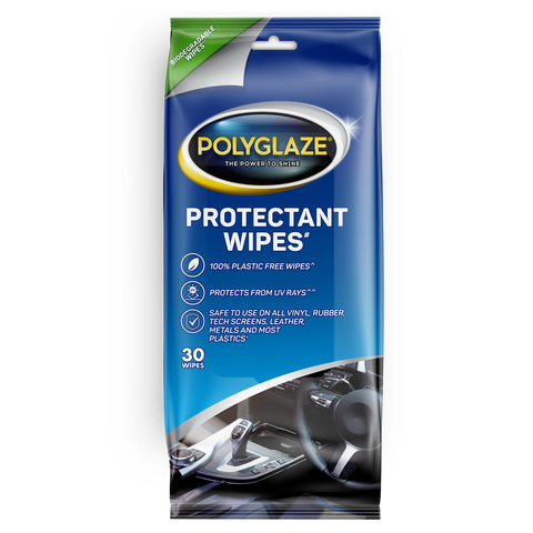 Polyglaze Auto Protectant Wipes - 30 Pack - Biodegradable - 115mm x 210mm - SuperSaverAU - view 1