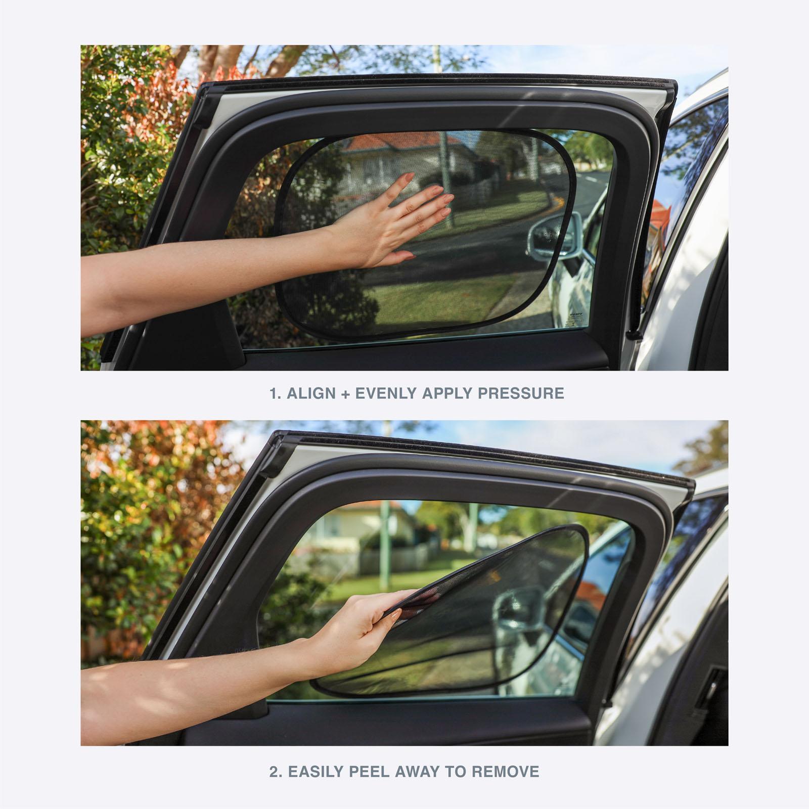 Perma Child Safety Static-Cling Car Shade - 2 Pack