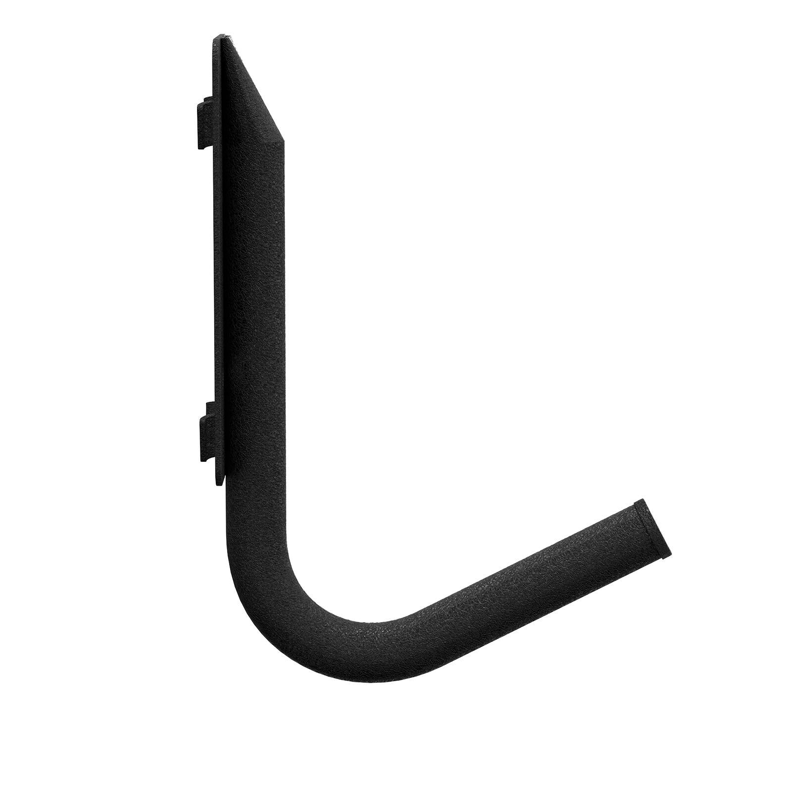 Rack It 400kg Single Hook, Black Powder Coated Steel Storage Accessory for Shelving Uprights