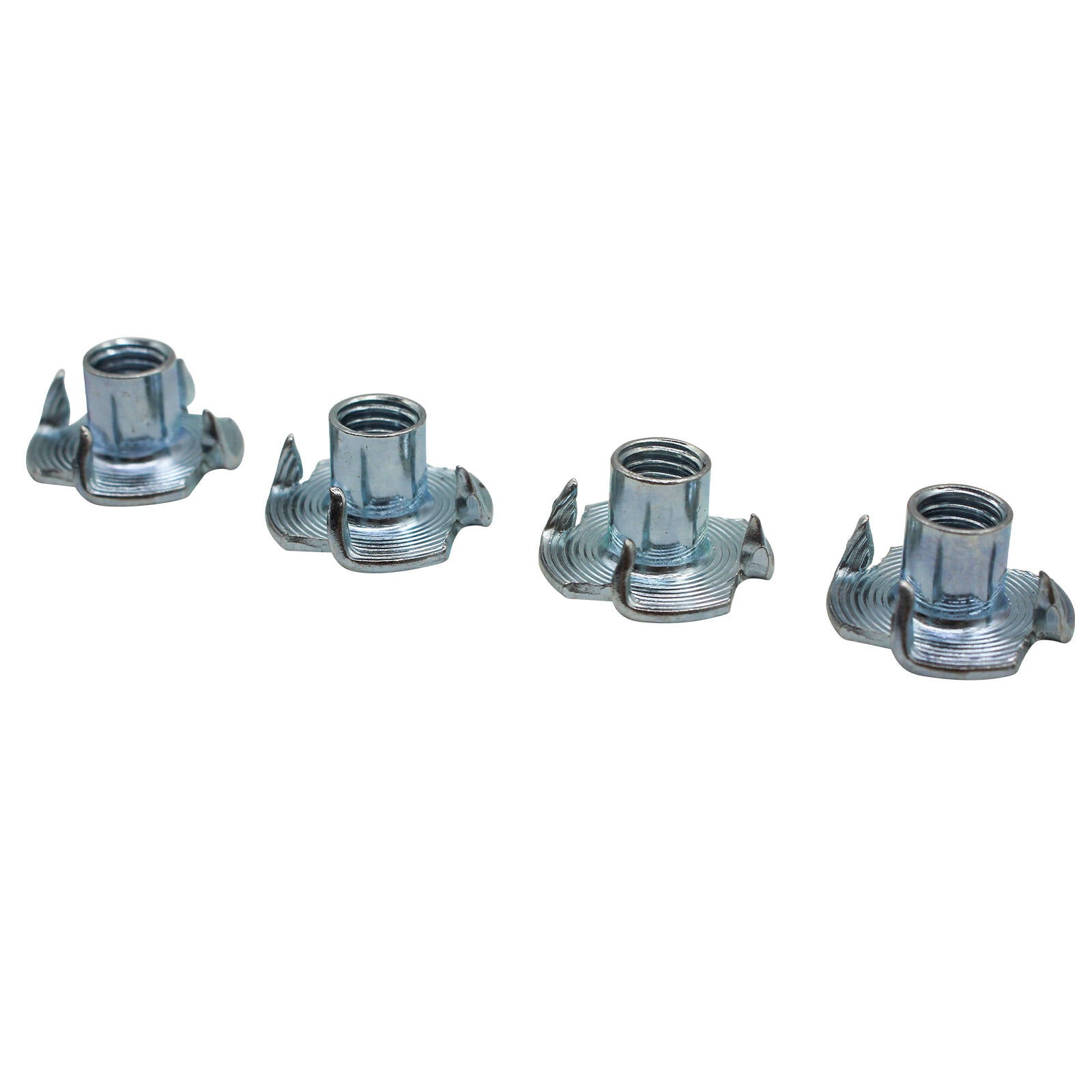 Richmond Wheel M8 Zinc Plated Steel T-Nut 4 Pack