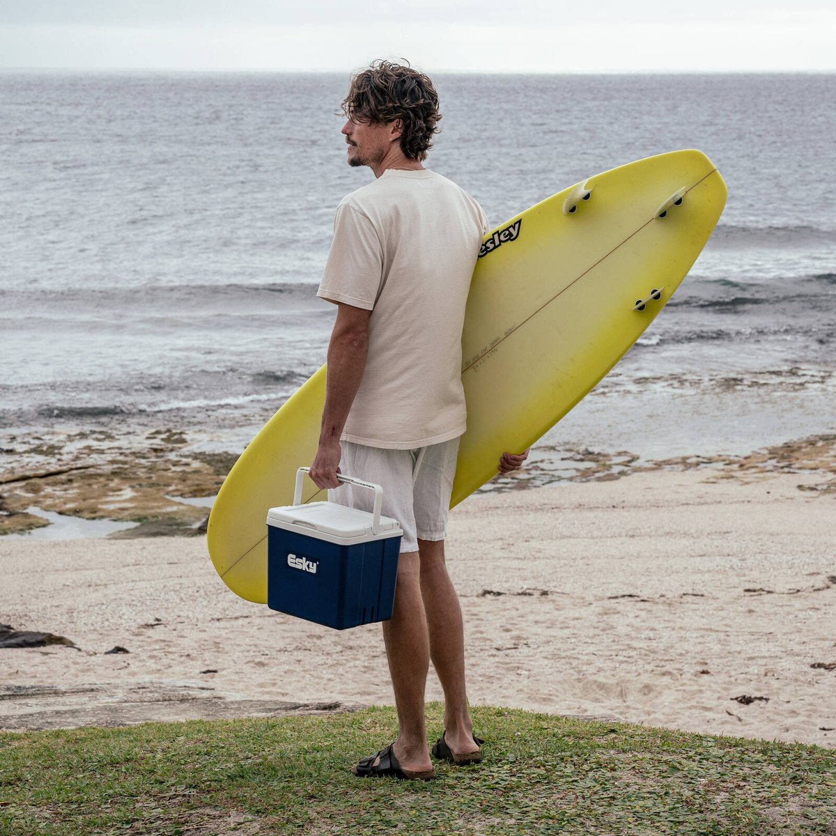 Esky 10L Hard Chilla Cooler Blue Insulated