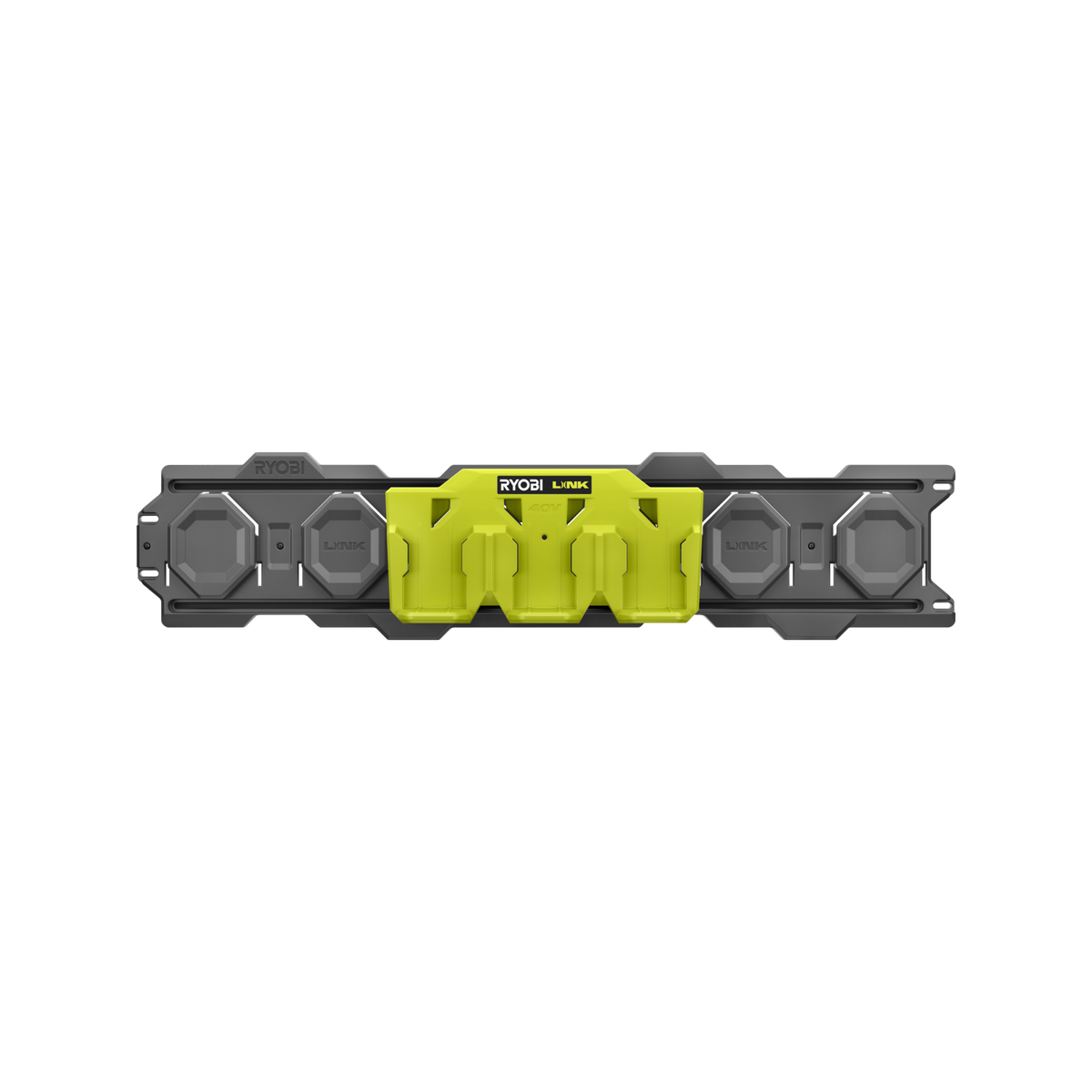 Ryobi LINK 36V Battery Holder 9kg Indoor Wall Mount RL36BH
