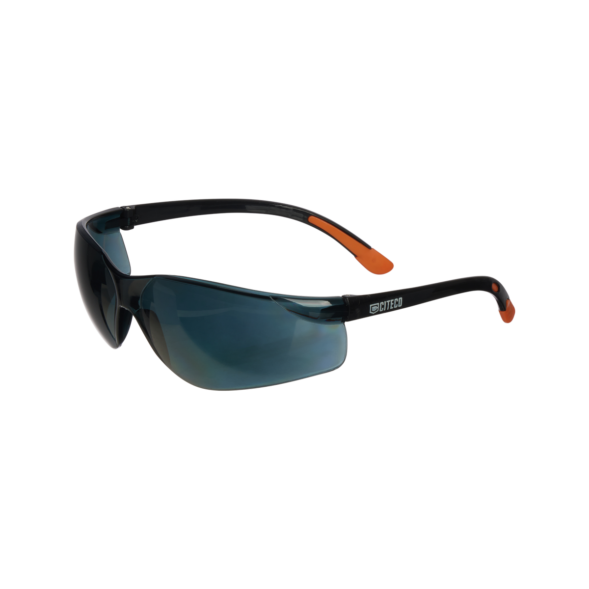Citeco Tinted Anti-Scratch Safety Glasses Glare Reduction