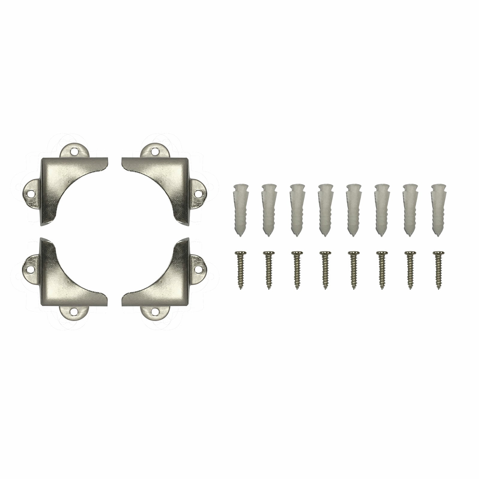 Everhang 11kg Mirror Mounting Corner Set, Steel