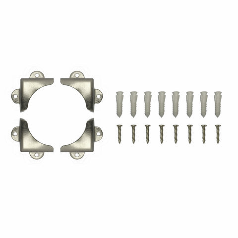 Everhang 11kg Mirror Mounting Corner Set, Steel