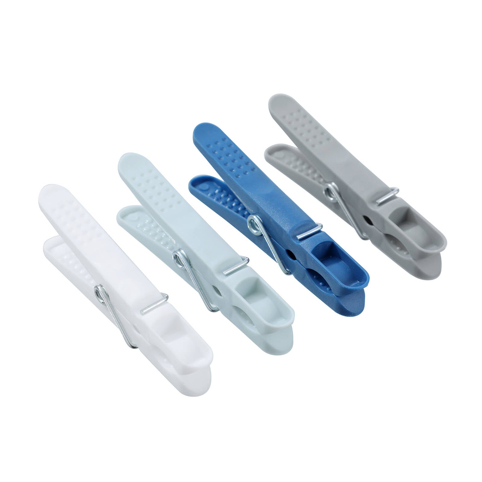 Boxsweden Essential Clothes Pegs 48 Pack - Durable PP Laundry Pegs